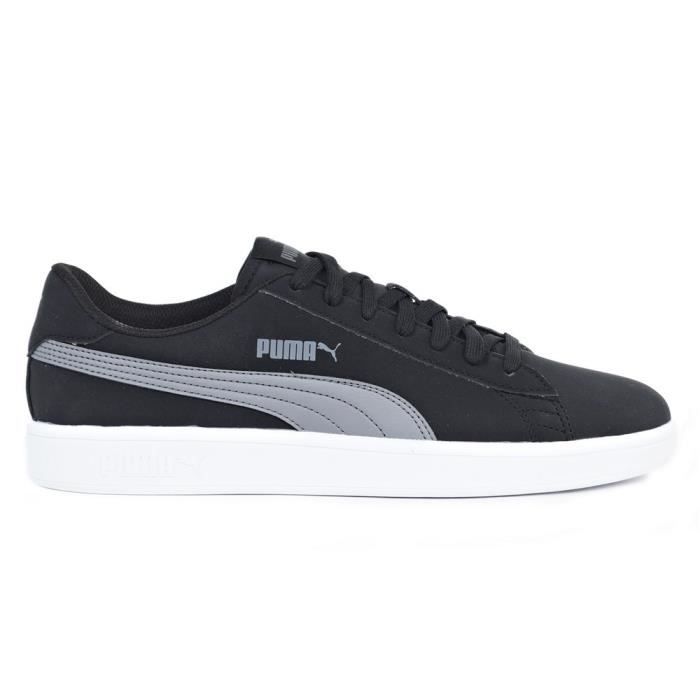 Vente Chaussures Noir Basket Buck Smash Puma Achat V2 aaYxw4Fqg