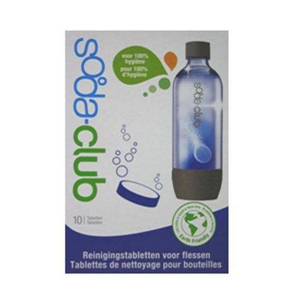 10 tablettes de nettoyage pour bouteilles Soda Club   Ces 10