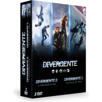 DVD FILM DVD pack Divergente - Coffret : Cinq destins, un s DVD FILM DVD pack Divergente - Coffret : Cinq destins, un s