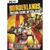 JEU PC BORDERLANDS GOTY / Jeu PC JEU PC BORDERLANDS GOTY / Jeu PC