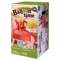 BALLON DÉCORATIF RIETHMULLER Bonbonne d'Hélium Jetable pour 30 ball BALLON DÉCORATIF RIETHMULLER Bonbonne d'Hélium Jetable pour 30 ball