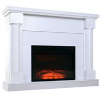 CHEMINÉE Cheminée électrique design contemporain XXL 2000 W CHEMINÉE Cheminée électrique design contemporain XXL 2000 W