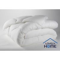 COUETTE Couette tempérée 350g Anti-Acariens 220x240cm COUETTE Couette tempérée 350g Anti-Acariens 220x240cm