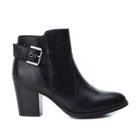 BOTTINE Botte à talon 048402 noire - Talon: 7cm - BOTTINE Botte à talon 048402 noire - Talon: 7cm -