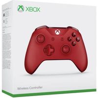 MANETTE JEUX VIDÉO Manette Xbox One Sans Fil Rouge MANETTE JEUX VIDÉO Manette Xbox One Sans Fil Rouge
