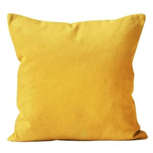 HOUSSE DE COUSSIN SOLEIL d'OCRE Housse de coussin Velours 60 x 60 cm