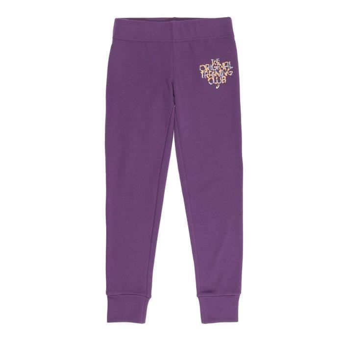 ASICS Pantalon de course Cuffed - Fille - Violet