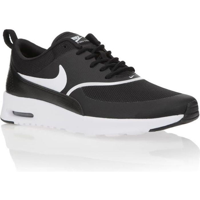 NIKE Baskets Air Max Thea - Femme - Noir