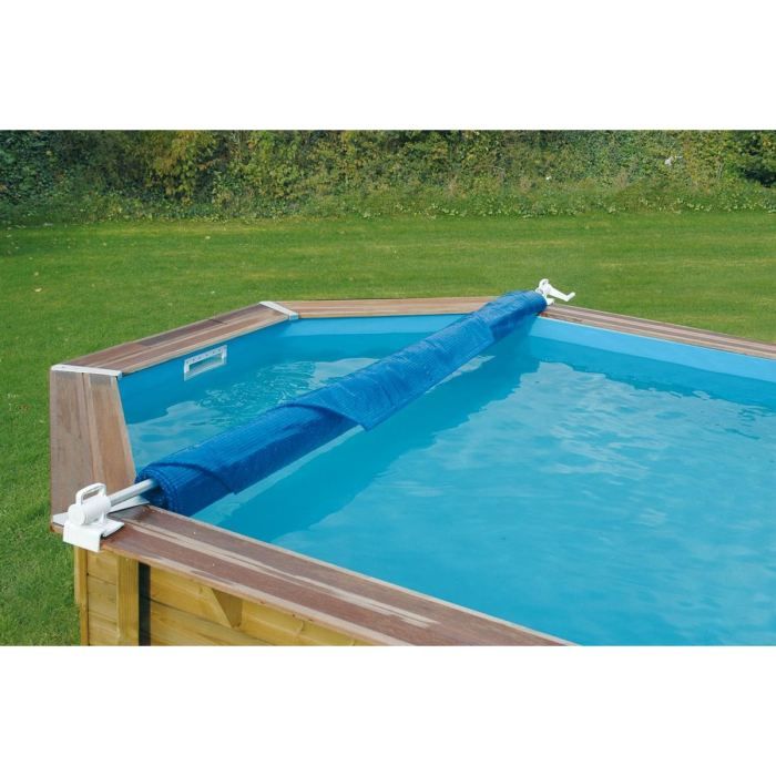 Enrouleur de bâches de piscine - léger - amovible