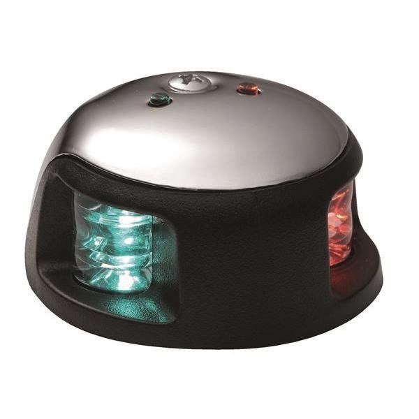 ATTWOOD Feu de navigation LED bicolore en inox