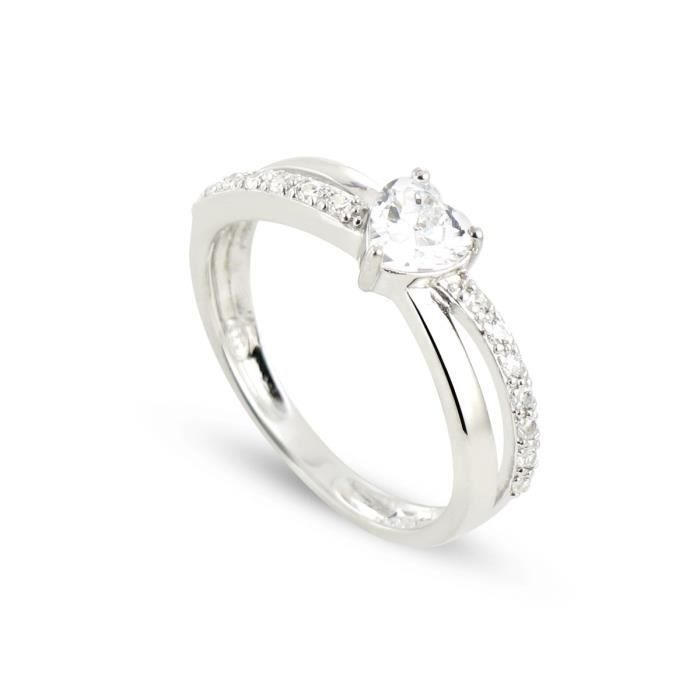 TOUS MES BIJOUX Solitaire Argent 925° Oxydes