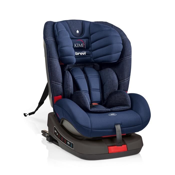 BREVI Siège auto Kimi Isofix avec Top Tether - Groupe 0/1/2 - Marine