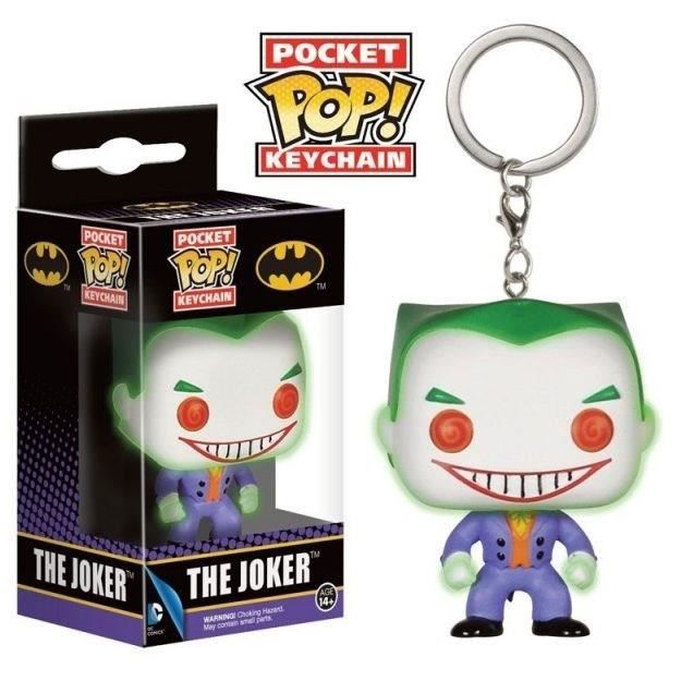Porte-clé Funko Pocket Pop! Batman : The Joker