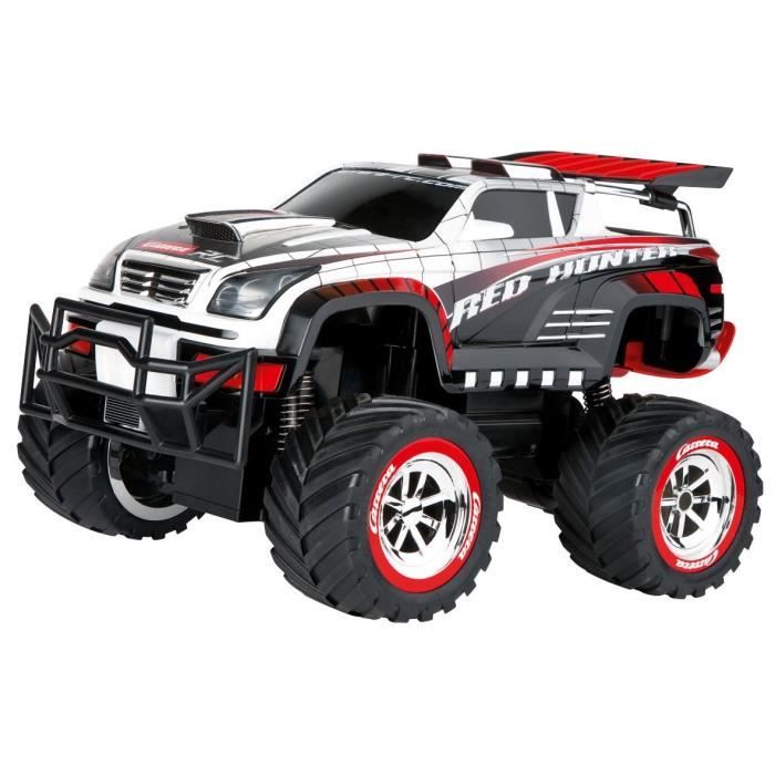 Stadlbauer - Voiture Red Hunter radiocommandée à l'échelle 1/18