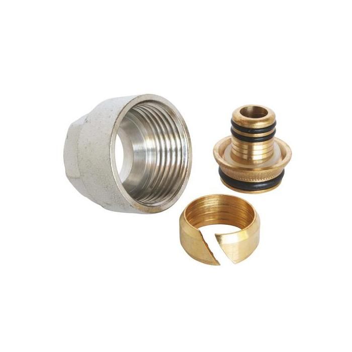 SOMATHERM Adaptateur Eurocone Pour Tube Multicouche Ø 20 - Pour Raccord 3/4 EK Eurcone