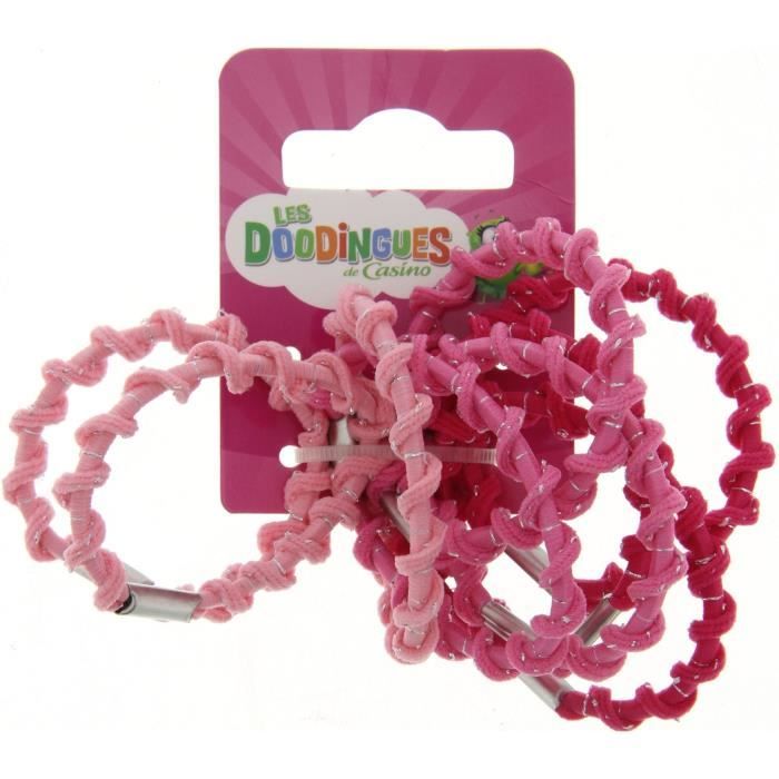 Lot de 9 Elastiques pour les cheveux - Fantisies
