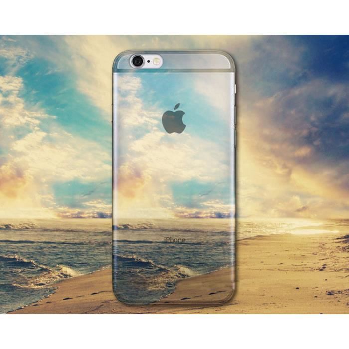 coque paysage iphone 8