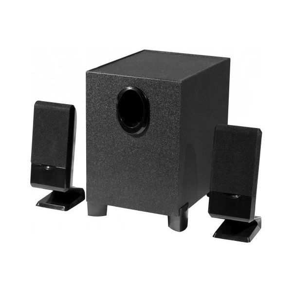 Enceintes 2.1   2x2,5W + 10W rms   Enceintes 2.1   2x2.5W+10W RMS