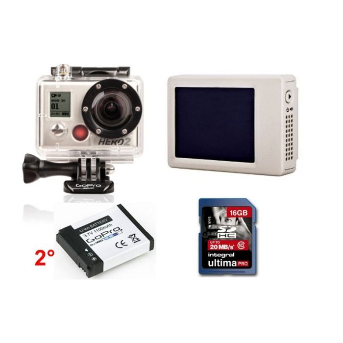 Batterie gopro - les bons plans de Micromonde