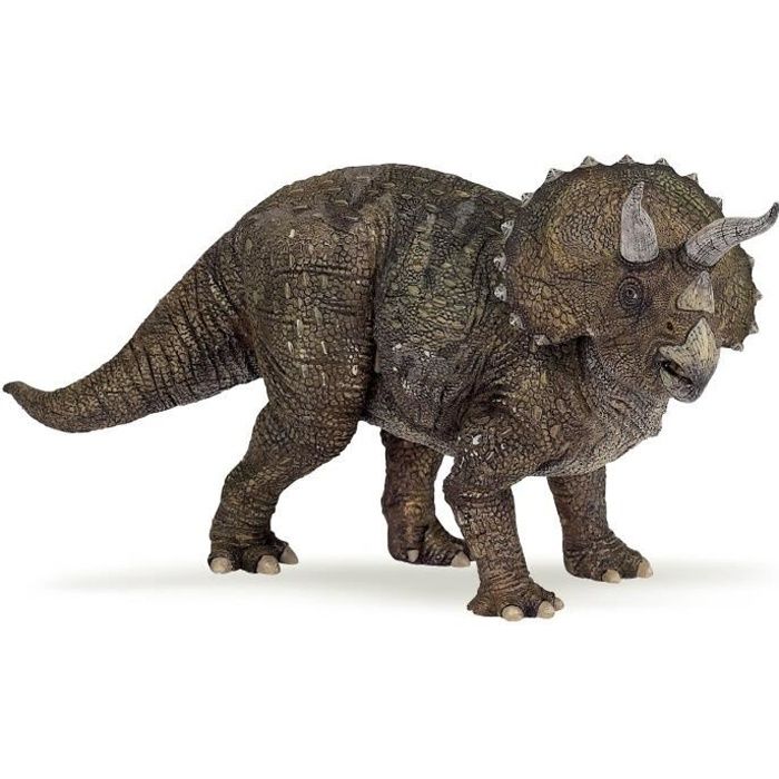 Papo   55002   Tricératops 22 cm X 11 cm   Achat / Vente FIGURINE