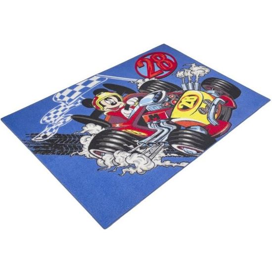 Napravi Rs Guizmax Tapis Enfant Mickey Mouse 133 X 95 Cm Disney Voiture Ameublement Et Decoration Tapis