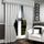 Double rideaux lot de 2