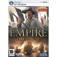 JEU PC EMPIRE TOTAL WAR / JEU PC DVD-ROM JEU PC EMPIRE TOTAL WAR / JEU PC DVD-ROM