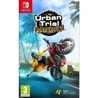 JEU NINTENDO SWITCH Urban Trial Playground Jeu Switch JEU NINTENDO SWITCH Urban Trial Playground Jeu Switch