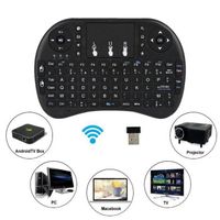 TÉLÉCOMMANDE TV Télécommande Tactile AZERTY 2.4G Mini I8 Clavier S TÉLÉCOMMANDE TV Télécommande Tactile AZERTY 2.4G Mini I8 Clavier S