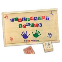 TAMPON DÉCORATIF Crea Lign\' - CL14 - L'ALPHABET TAMPON TAMPON DÉCORATIF Crea Lign\' - CL14 - L'ALPHABET TAMPON