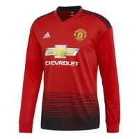 Maillot Domicile Manchester United LONGUES Maillot Domicile Manchester United LONGUES