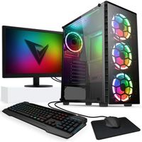 UNITÉ CENTRALE + ÉCRAN VIBOX Sniper 10XW PC Gamer Ordinateur avec Jeu Bun UNITÉ CENTRALE + ÉCRAN VIBOX Sniper 10XW PC Gamer Ordinateur avec Jeu Bun