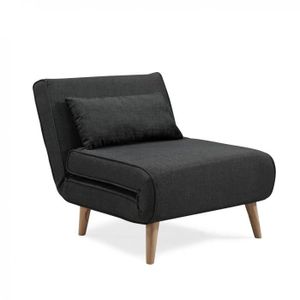 Fauteuil 1 place convertible - Achat / Vente pas cher