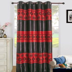 Rideaux rouge et noir - Achat / Vente pas cher Rideaux rouge et noir - Achat / Vente pas cher