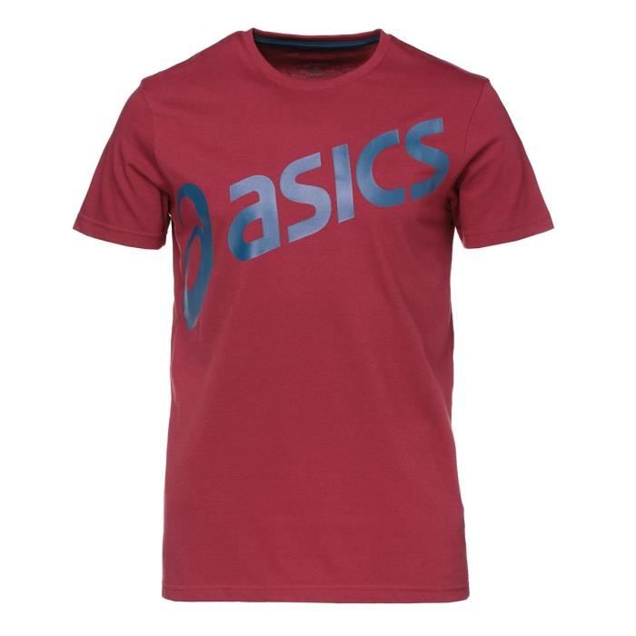 ASICS T-shirt - Homme - Bordeaux