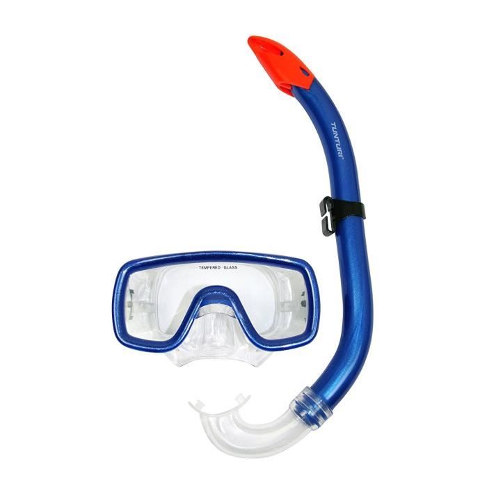 TUNTURI - Ensemble de plongée - Snorkel Set Siliter Junior
