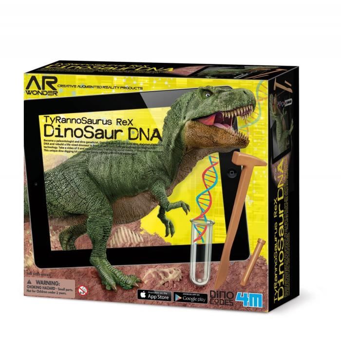 4M AR WONDERS Kit scientifique adn - Tyrannosaurus rex