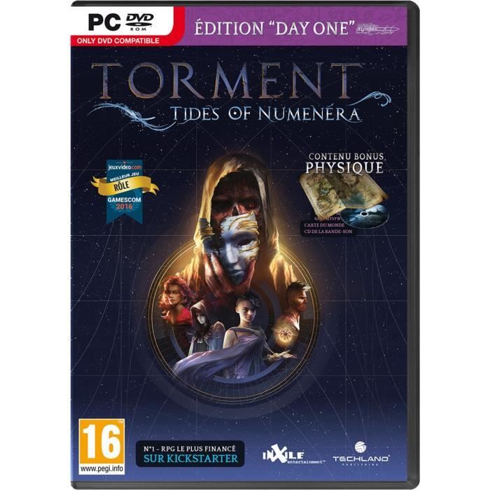 Torment : Tides of Numenera Edition Day One Jeu PC