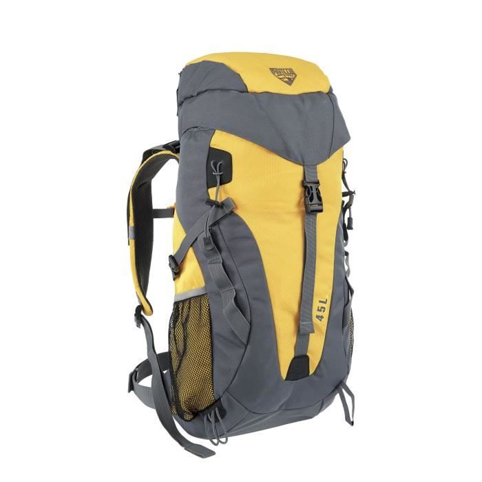 BESTWAY Sac à dos Dura-Treck - 45 Litres - Jaune