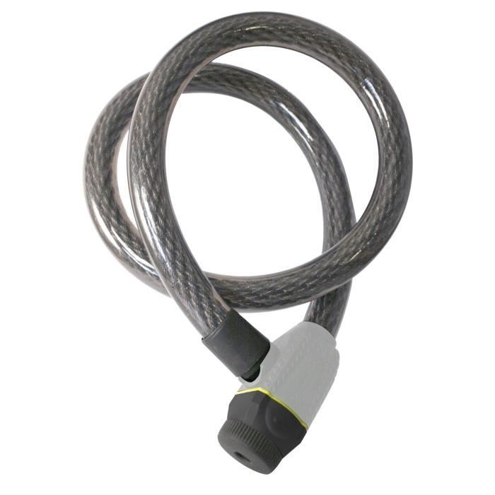 MICHELIN Antivol spirale + clé - L 1200 x Ø 25 mm