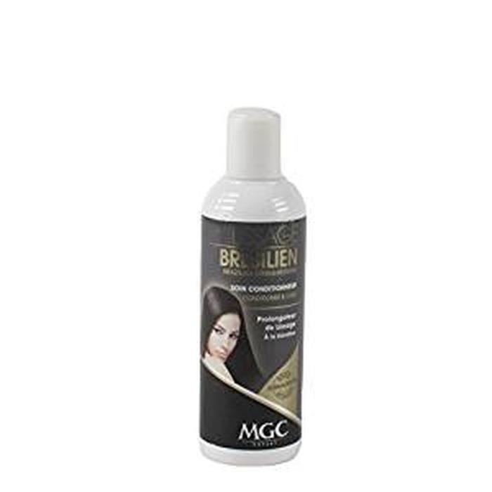 MGC Après-shampoing prolongateur de lissage à la kératine - 200ML
