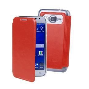 MUVIT Mip Etui Crystal Folio Luxe Rouge Samsung Galaxy Grand Plus