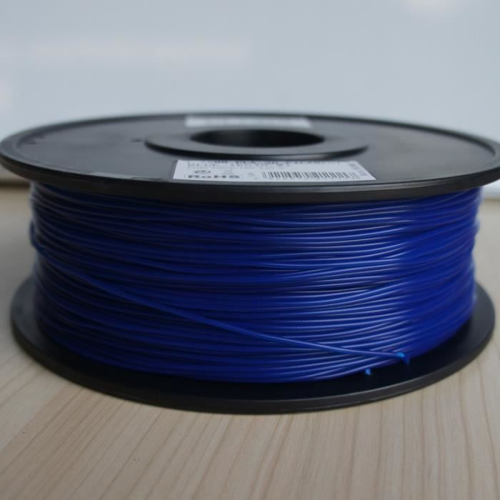 ESUN Filament pour Imprimante 3D PLA ESUN - Bleu ciel - 3 mm - 1kg