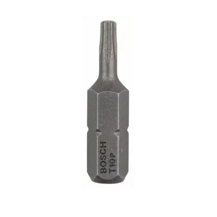 BOSCH Embout Torx T 40 extra-dur Forme: E 6.3 1 pièce