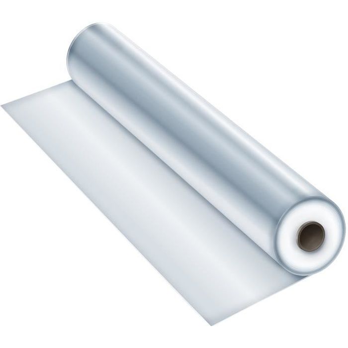 FAR TOOLS Film de protection adhésif APS25 - Sols non durs - 25 m