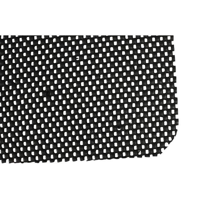 OROK Tapis antidérapant pour tableau de bord - 22,2 x 19 cm - Gris