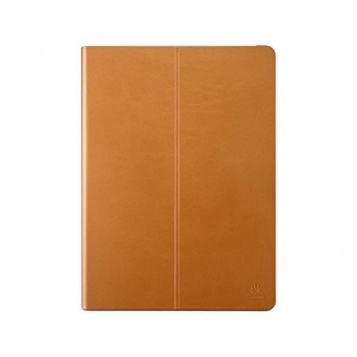 HUAWEI Etui D'origine Tablette MediaPad M2 - Marron