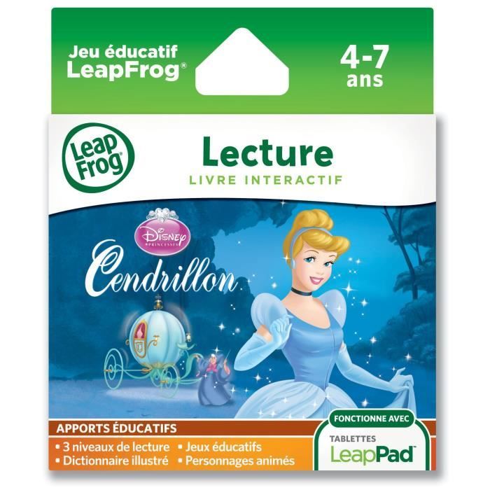 DISNEY PRINCESSE Livre Interactif Cendrillon