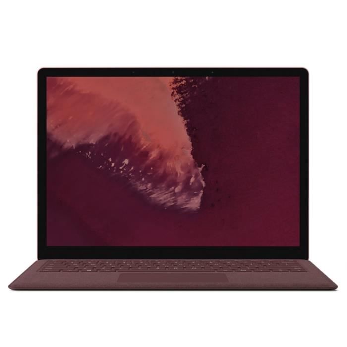 NOUVEAU Microsoft Surface Laptop 2 i5 8Go RAM, 256Go SSD - Bordeaux