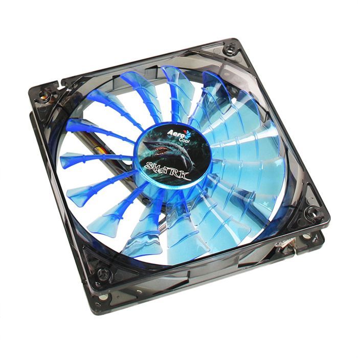 Aerocool Shark Bleu Edition 120mm LED